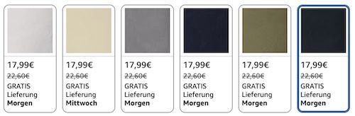 👖 Amazon Essentials Herren 5 Pocket Stretch Twillhose für 17,99€ (statt 23€)