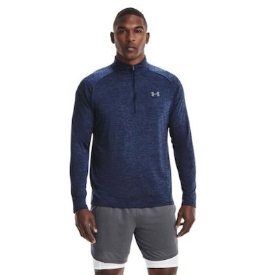 👕 Under Armour Tech 2.0 Long Sleeved Shirt mit 1/2 Zip ab 24€ (statt 36€)
