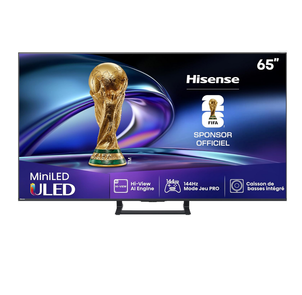 Hisense 65E8Q 65 Zoll Mini LED smart UHD TV 144 Hz für 629,99€ (statt 719€)