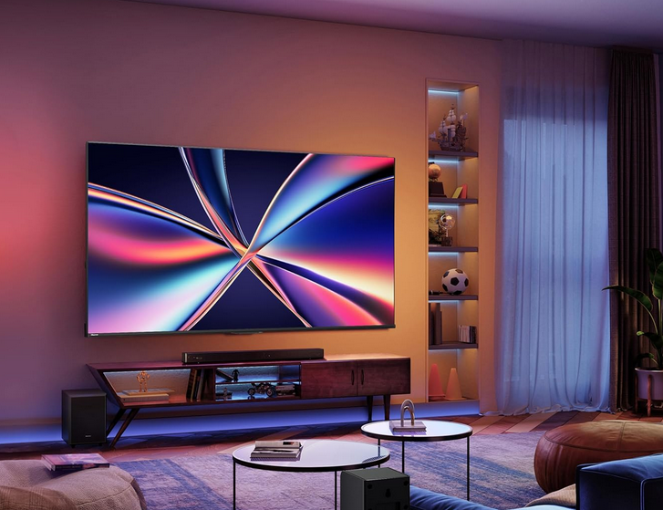 Hisense 65E8Q 65 Zoll Mini LED smart UHD TV 144 Hz für 629,99€ (statt 719€)