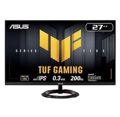 🖥️ Asus TUF VG279Q5R – 27 Zoll FHD Gaming-Monitor mit 200 Hz für 103€ (statt 131€)