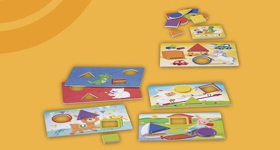 ✏️ Ravensburger tiptoi   Meine Farben und Formen (00168) ab 7,98€ (statt 12€)