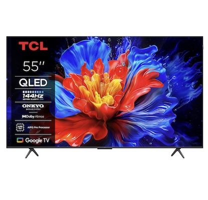 📺 TCL 55P81K – 55 Zoll UHD Fernseher mit 100 Hz für nur 449€ (statt 549€)