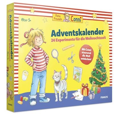🤔 Franzis Meine Freundin Conni Adventskalender (67207) für 12,52€ (statt 26€)