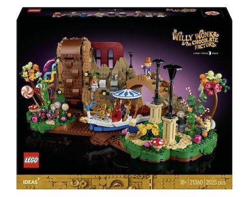 đ§± LEGO Ideas - Willy Wonka und die Schokoladenfabrik (21360) fĂŒr 168,99⏠(statt 188âŹ) đ§± LEGO Ideas Willy Wonka und die Schokoladenfabrik (21360) fĂŒr 168,99⏠(statt 188âŹ)