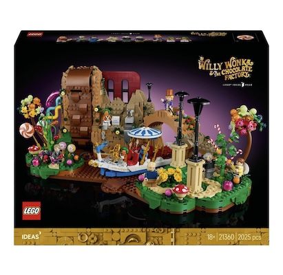 🧱 LEGO Ideas – Willy Wonka und die Schokoladenfabrik (21360) für 168,99€ (statt 188€)