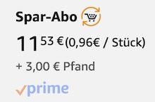 🍋 12x San Pellegrino Zitrone Zero mit 10% Fruchtsaft, 330 ml für 11,52€ (statt 15€)