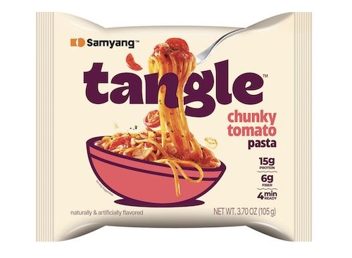 🤔 Fehler? 🍝 53x Samyang Tangle Chunky Tomaten-Pasta, 105g ab 7€ (statt 79€) 🤔 Fehler? 🍝 53x Samyang Tangle Chunky Tomaten Pasta, 105g ab 7€ (statt 79€)