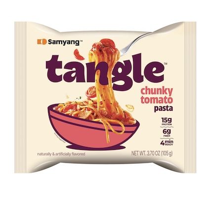 🤔 Fehler? 🍝 53x Samyang Tangle Chunky Tomaten-Pasta, 105g ab 7€ (statt 79€)