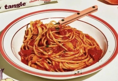 🤔 Fehler? 🍝 53x Samyang Tangle Chunky Tomaten Pasta, 105g ab 7€ (statt 79€)