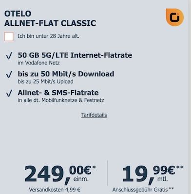 🧨 Playstation 5 Pro 2TB für 249€ + Vodafone Allnet 50GB 5G für 19,99€ mtl.