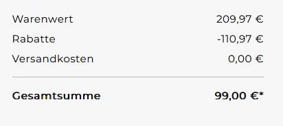 👔 Eterna Sale: 3 Hemden kaufen   nur 99,99€ bezahlen (statt ab 140€)   bis 6 XL