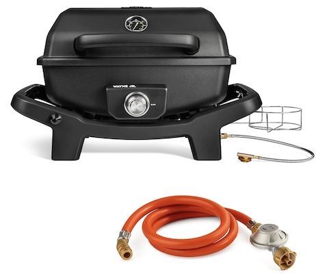 🥩 Burnhard Wayne Jr. 1 Brenner Balkongrill inkl. Gasflaschen Adapter für 125,30€ (statt 160€)