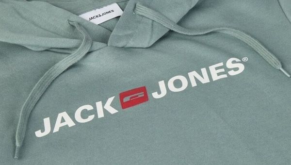 🤩 Jack & Jones JJMORTY Regular Fit Kapuzenpullover mit Druck für 25,49€ (statt 32€)
