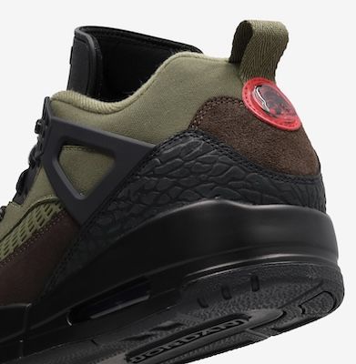 👟 Jordan Spizike Low in Khaki für 80€ (statt 119€)