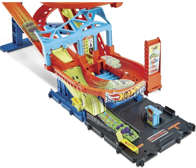 🚗🏎️ Hot Wheels Achterbahn Rallye One Size für 44,89€ (statt 62€) 🚗🏎️ Hot Wheels Achterbahn Rallye One Size für 44,89€ (statt 62€)