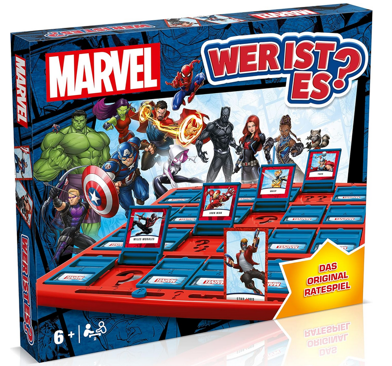 🔨 Winning Moves Wer ist es? Marvel Edition Brettspiel für 12,90€ (statt 18€)