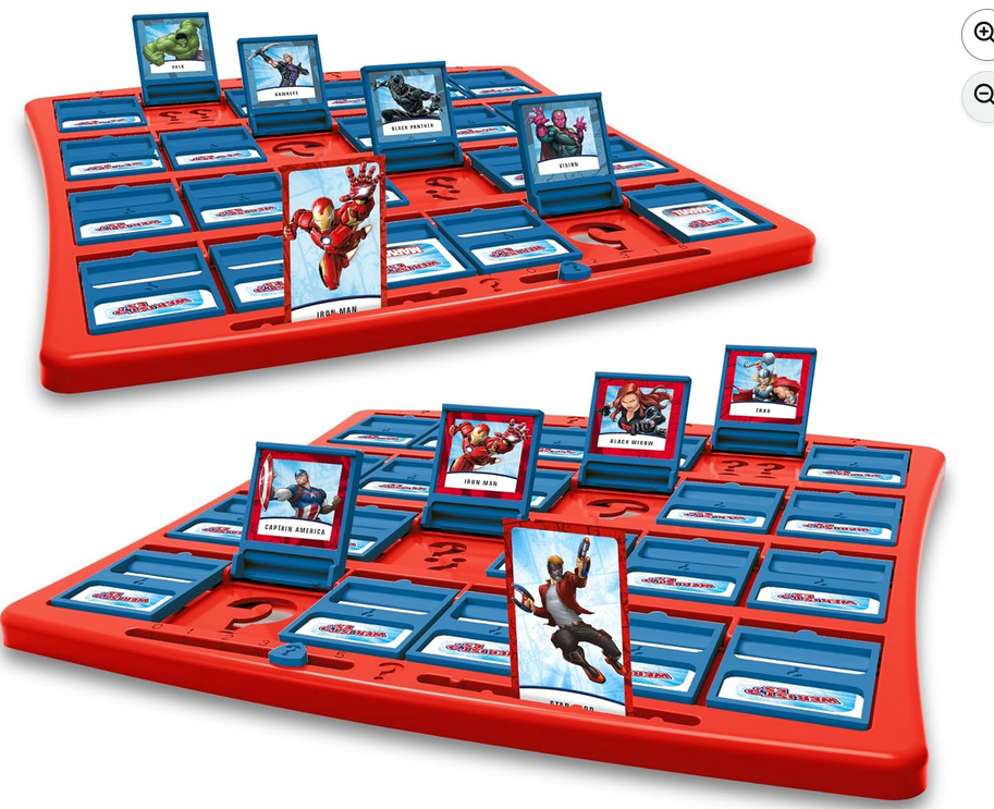 🔨 Winning Moves Wer ist es? Marvel Edition Brettspiel für 12,90€ (statt 18€) 🔨 Winning Moves Wer ist es? Marvel Edition Brettspiel für 12,90€ (statt 18€)