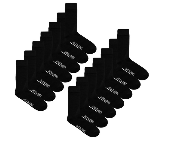 🧦 14x Jack & Jones Herren Socken One Size für 27,99€ (statt 40€)