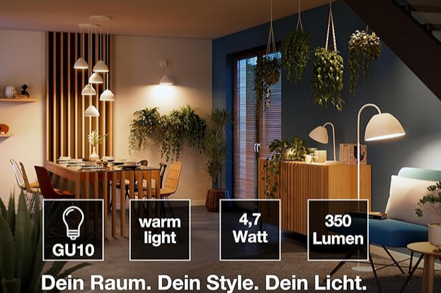 💡 4x Ledvance Smart+ GU10 WiFi Leuchtmittel je 5W für 12,99€ (statt 23€) 💡 4x Ledvance Smart+ GU10 WiFi Leuchtmittel je 5W für 12,99€ (statt 23€)