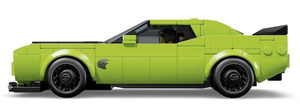 🏎️ LEGO Speed Champions Dodge Challenger SRT Hellcat für 18,79€ (statt 23€)