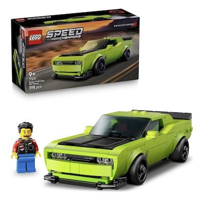 🏎️ LEGO Speed Champions Dodge Challenger SRT Hellcat für 18,79€ (statt 23€)