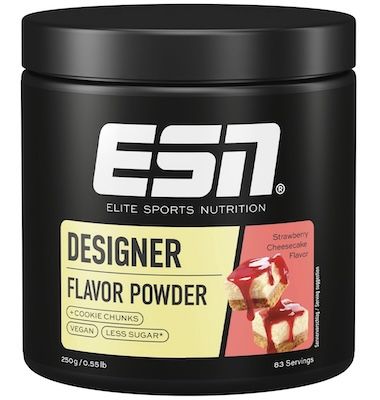 🍰 ESN Designer Flavor Powder Strawberry Cheesecake, 250 g ab 10,77€ (statt 23€)