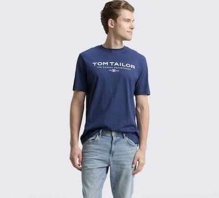 👕 Tom Tailor T Shirt mit Frontprint ab 7,90€ (statt 19€)