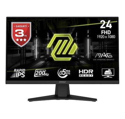 🖥️ MSI MAG 244F – 23,8 Zoll FHD IPS Gaming Monitor für 69€ (statt 84€)