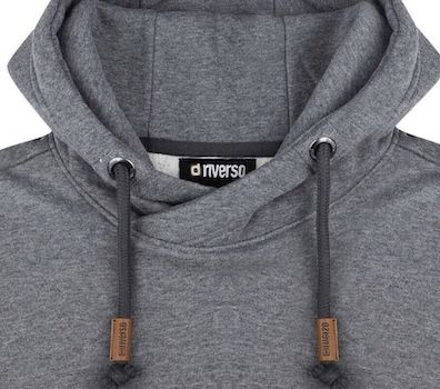 🤩 riverso RIVJulian Kapuzenpullover bis 5XL ab 24,99€ (statt 35€)   Restposten