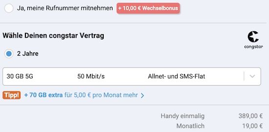 🔥 Samsung Galaxy S26 (512GB) für 389€ + Telekom Allnet 30GB für nur 19€ mtl.