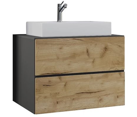 🚰 VCM Waschtischkombi Lendas 80 cm, 2 teilig für 215,24€ (statt 279€)
