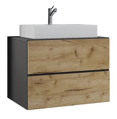 🚰 VCM Waschtischkombi „Lendas“ 80 cm, 2-teilig für 215,24€ (statt 279€)