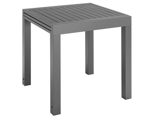 🏡 Juskys Laki Gartentisch 70x70cm (auf 140 cm ausziehbar) für 119,99€ (statt 170€)