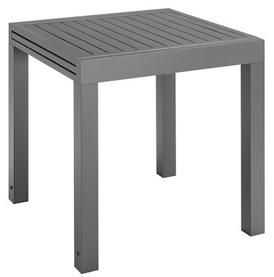 🏡 Juskys Laki Gartentisch 70x70cm (auf 140 cm ausziehbar) für 119,99€ (statt 170€)