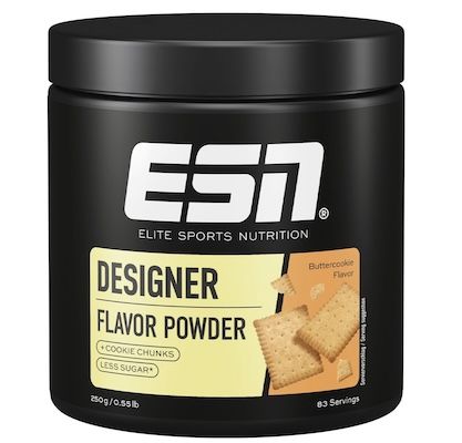 🍪 ESN Designer Flavor Powder Buttercookie, 250 g für 10,77€ (statt 23€)