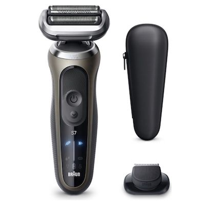 🪒 Braun Rasierer Series 7 72-C1200s für 119,70€ (statt 138€) + 20€ Cashback
