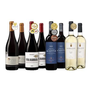 🍷 8er Wein-Paket mit preisgekrönten Weinen für 39,94€ (statt 70€)
