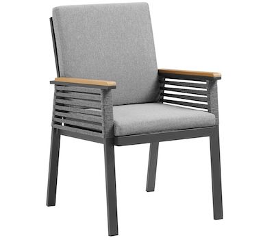 🏡 Konifera Edessa Garten Essgruppe mit 6 Sessel, Auflagen + Tisch für 839,94€ (statt 1.039€)