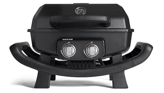 🍗 Burnhard Wayne 2.0 Balkon Gasgrill mit 2 Brenner für 202,30€ (statt 263€)