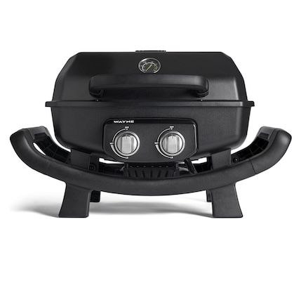 🍗 Burnhard Wayne 2.0 Balkon-Gasgrill mit 2 Brenner für 202,30€ (statt 263€)
