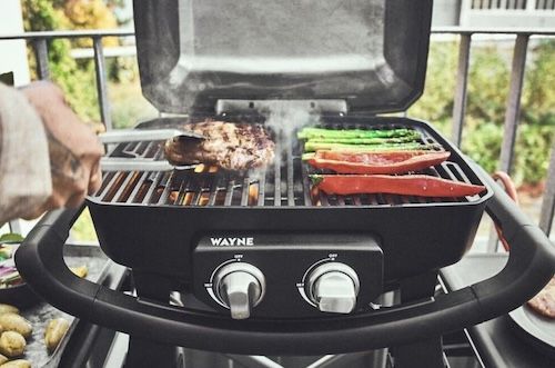 🍗 Burnhard Wayne 2.0 Balkon Gasgrill mit 2 Brenner für 202,30€ (statt 263€)