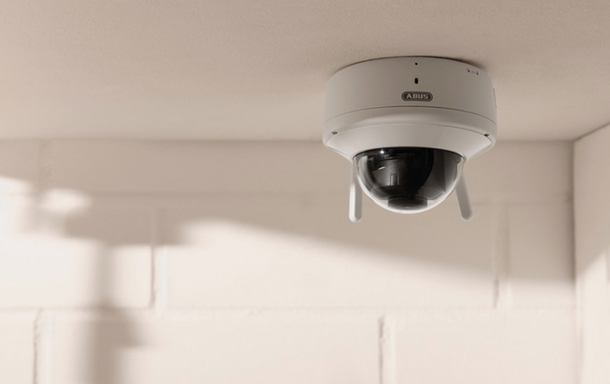 ABUS Mini Dome Outdoor FHD WiFi Überwachungskamera für 39,99€ (statt 89€)