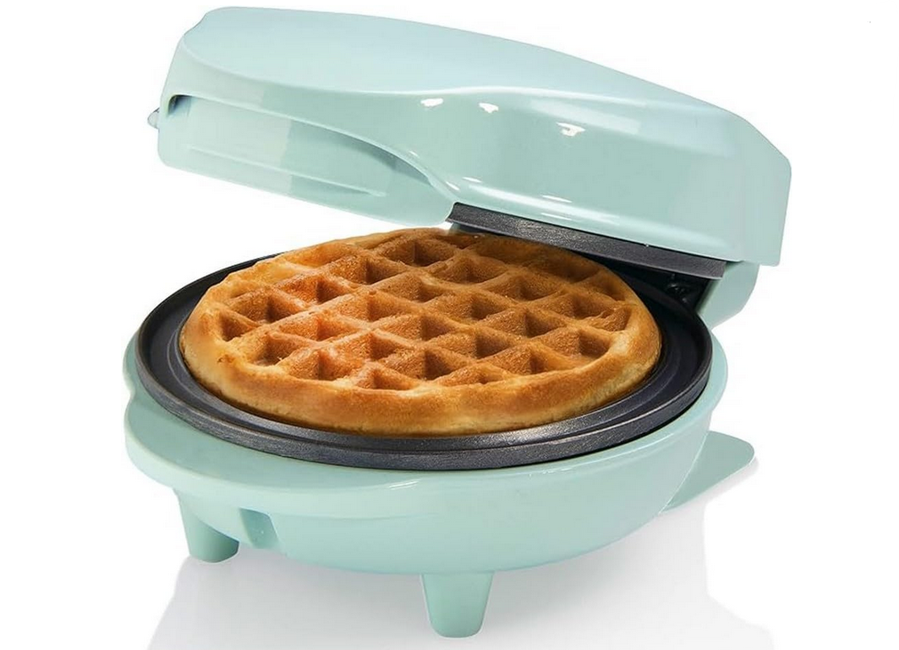 🧇 Bestron Mini-Waffeleisen im Retro-Design Mint für 14,66€ (statt 21€)