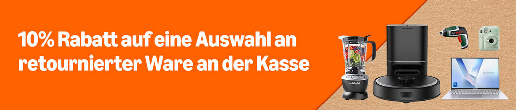 ⚙️💰 10% Extra Rabatt auf bereits reduzierte Amazon Produkte Retourenkauf   Amazon Warehouse