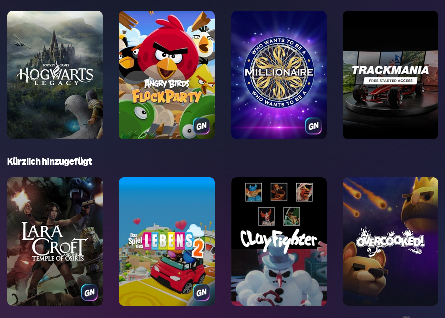 🎮 👾 Amazon Luna: kostenlose Games für Primer z.B. Lara Croft Reihe   Hogwarts Legacy uvam