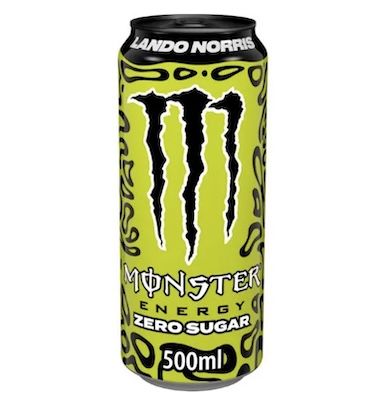 🥤 12er Pack Monster Energy Lando Norris Edition ab 9,99€ (statt 18€) – nur 0,83€/Dose
