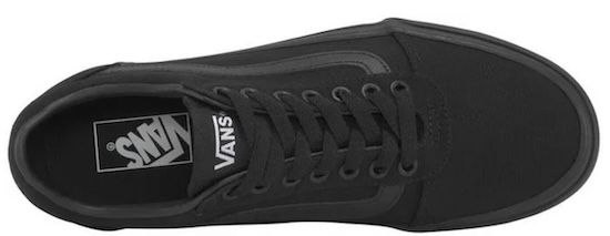 👟 Vans Ward Sneaker in Schwarz ab 34€ (statt 58€)