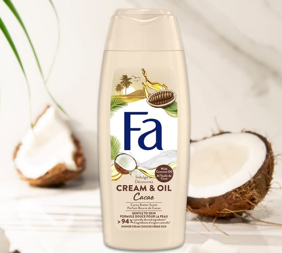 🛢️ Fa Cream & Oil Shower Gel 250ml ab 0,88€ (statt 1,69€)