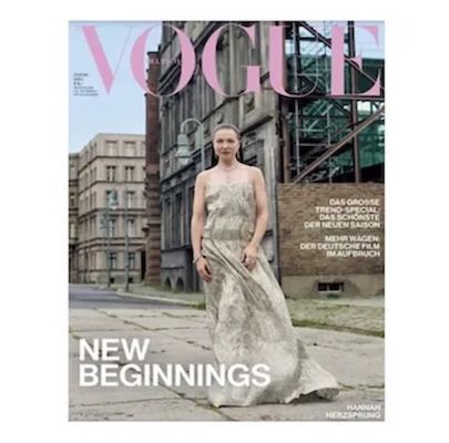 👠 Jahresabo mit 10 Ausgaben Vogue für 10€ (statt 96€)